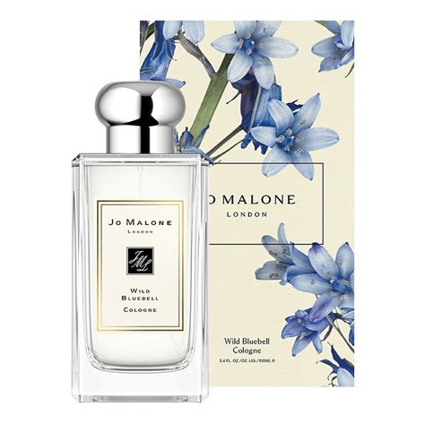 jo malone london wild bluebell cologne 100ml|jo malone wild bluebell set.